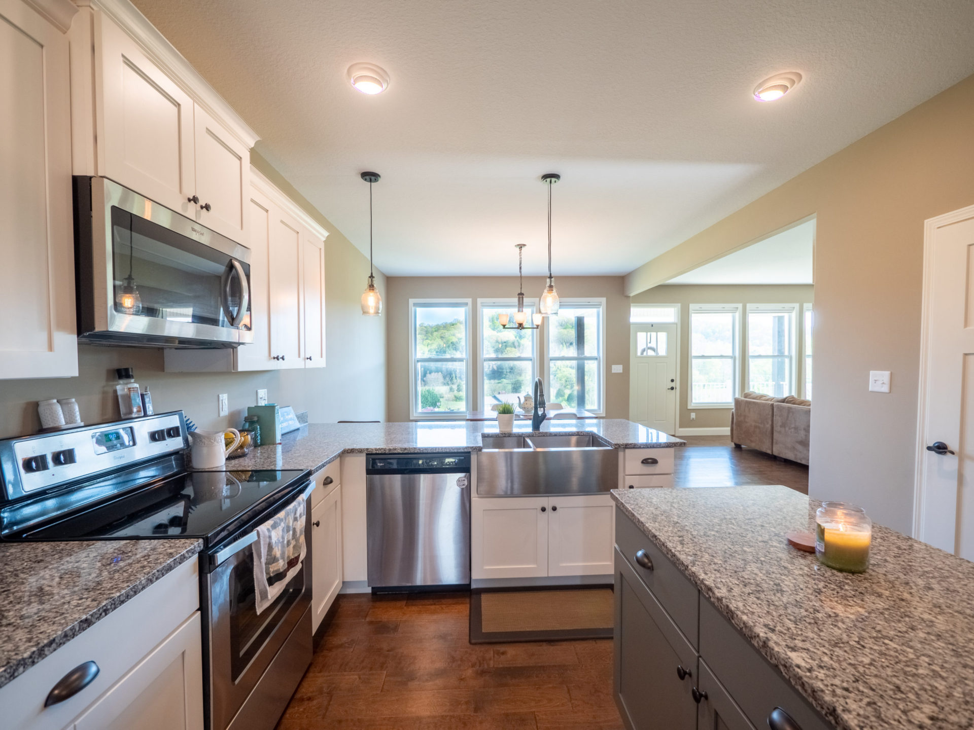 Real Estate Image of Kitchen- Tatro Creative Real Estate Photography