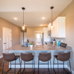 Real Estate Photography of Interior Kitchen