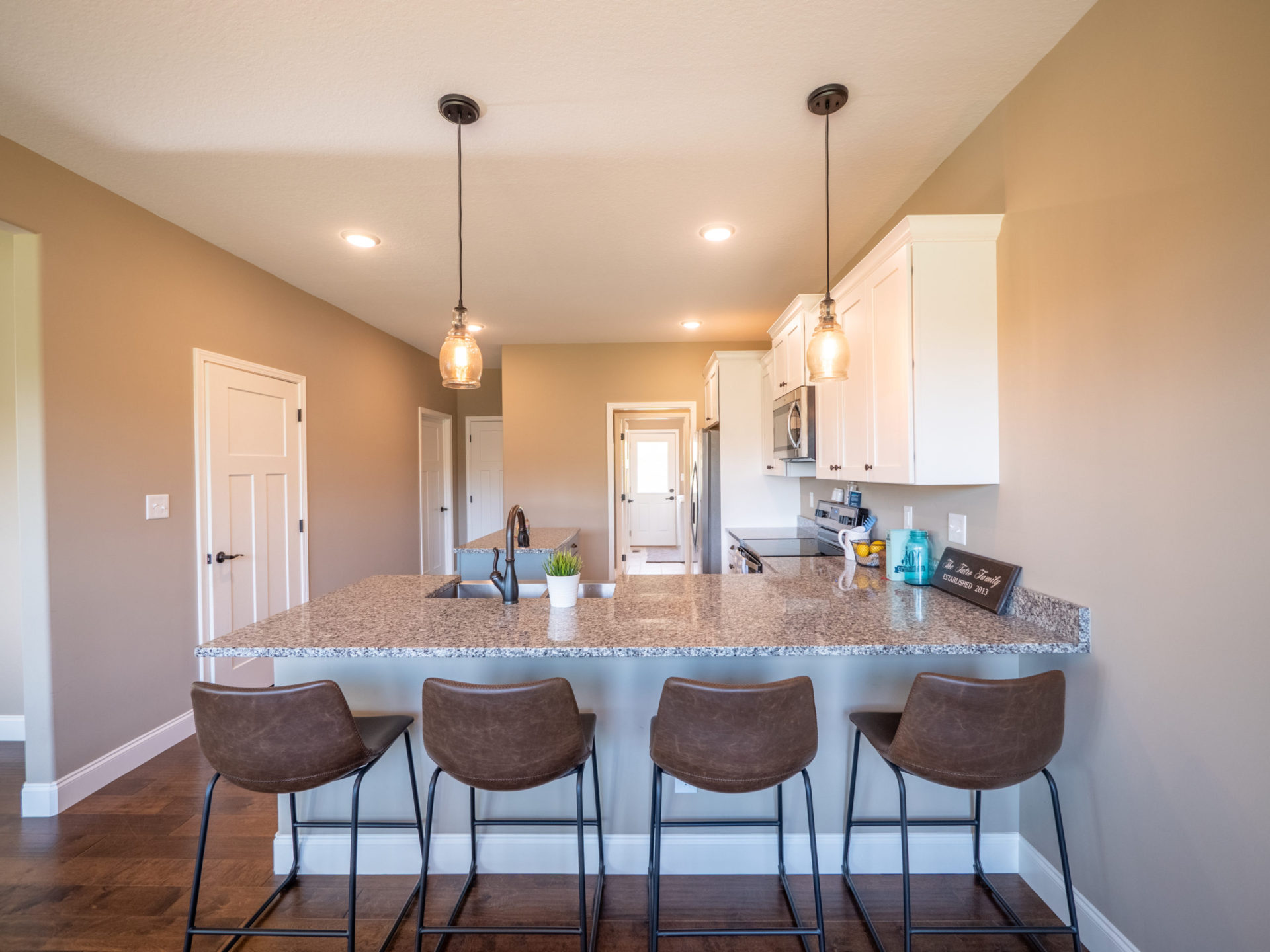 Real Estate Photography of Interior Kitchen