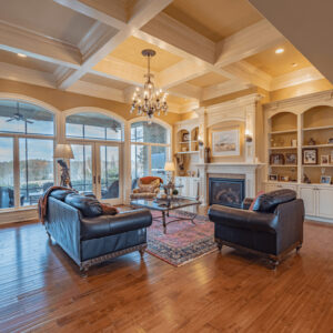 Real Estate Image of Living Room- Tatro Creative Real Estate Photography